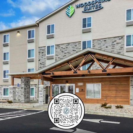 Woodspring Suites Indianapolis Castleton Exterior foto