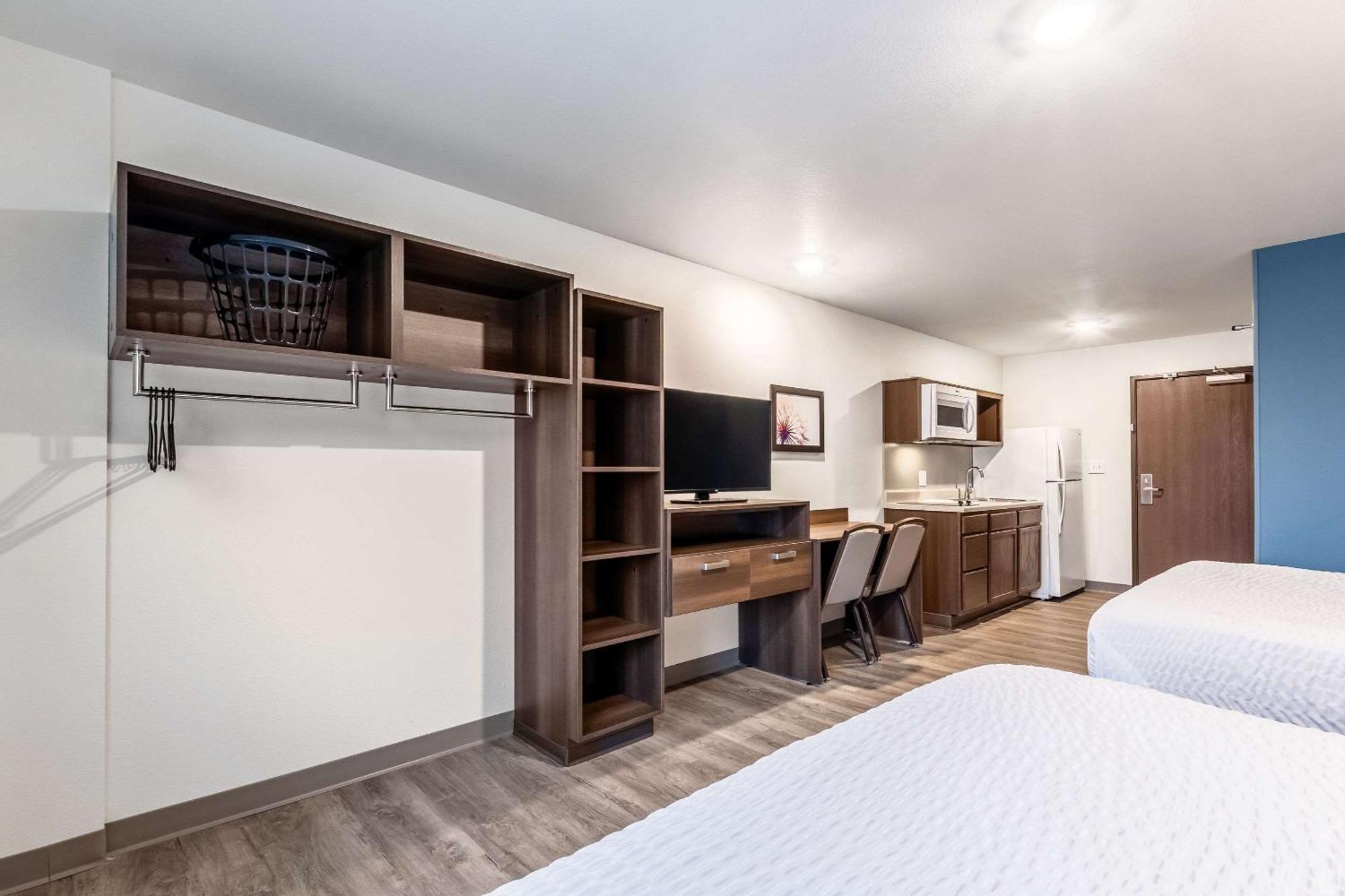 Woodspring Suites Indianapolis Castleton Zimmer foto