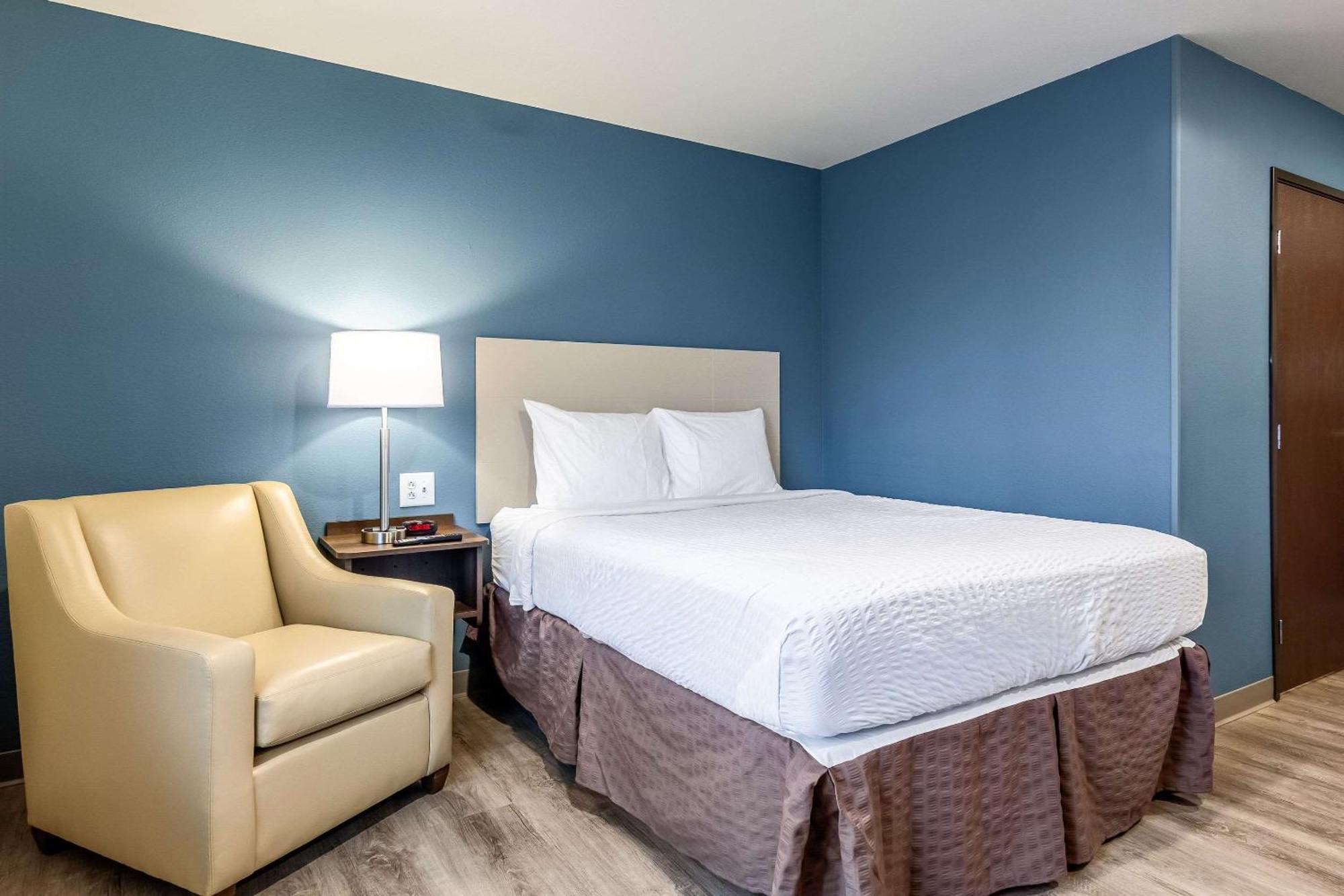Woodspring Suites Indianapolis Castleton Zimmer foto