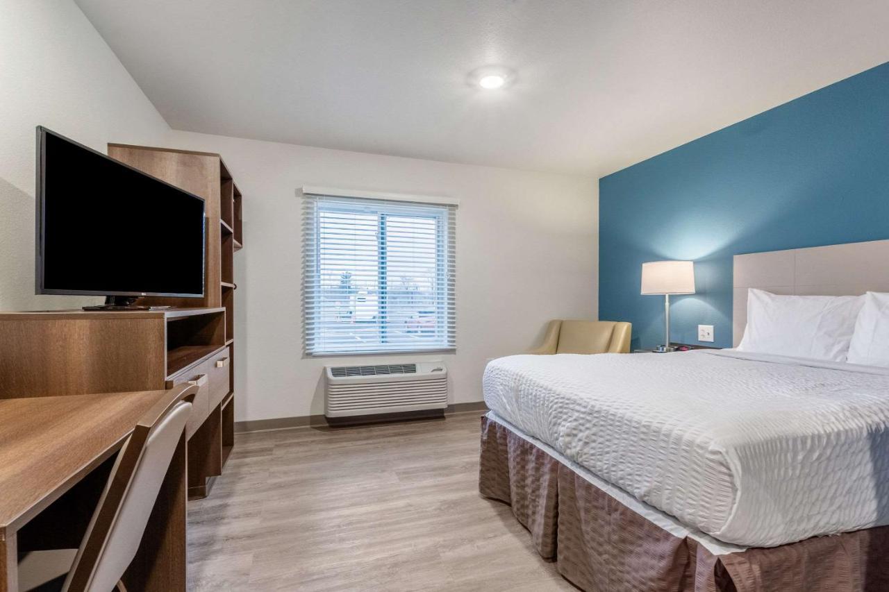 Woodspring Suites Indianapolis Castleton Zimmer foto